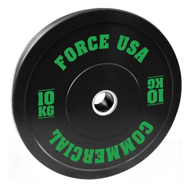 10 Kg Force USA Ultimate Training Bumper Plates