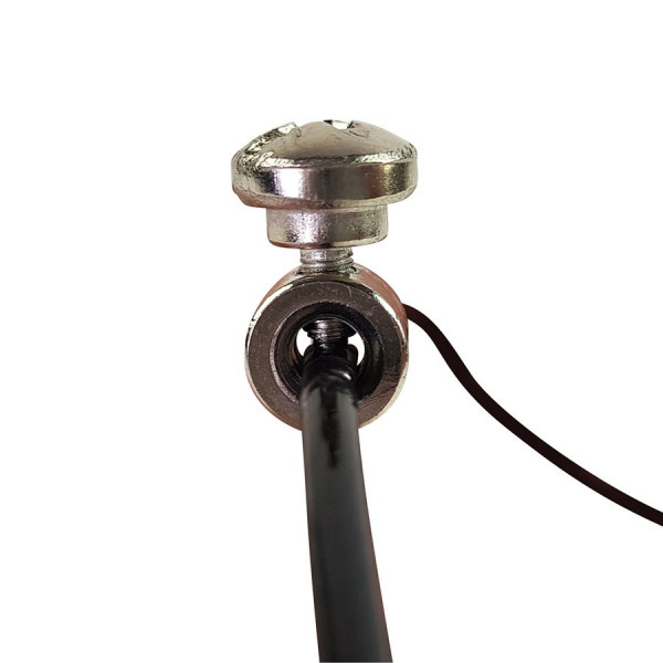 SKS Cardio Adjustable Skipping Rope with Bearings and Aluminium Handles-2