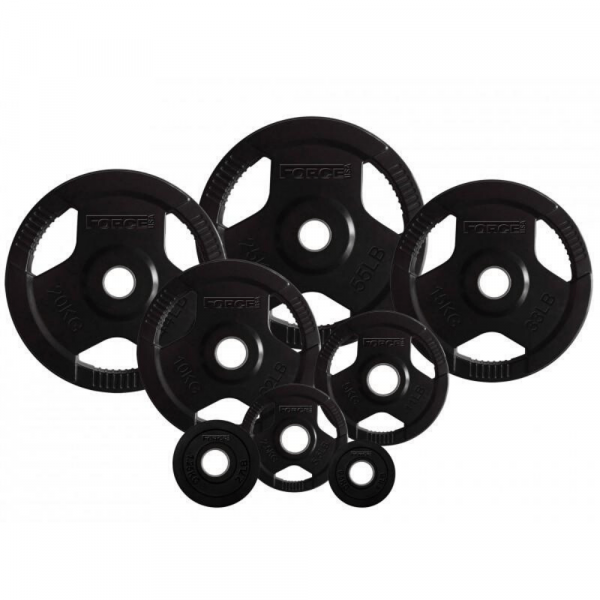 120kg Vanguard Olympic Weight Plate Set-2