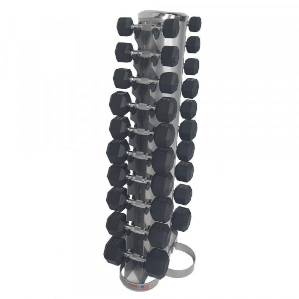 Force USA 10 Pair Vertical Dumbbell Rack-4