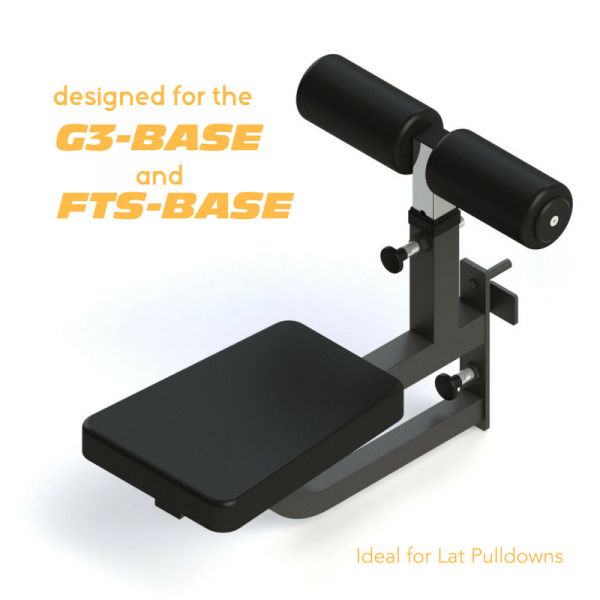 Force USA Adjustable Seat Attachment With Leg Holder (Compatible with F-FTS-B and F-G3)-1