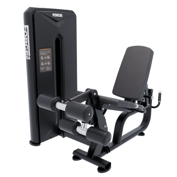 Force USA Solitude Commercial Leg Extension & Leg Curl Machine-1