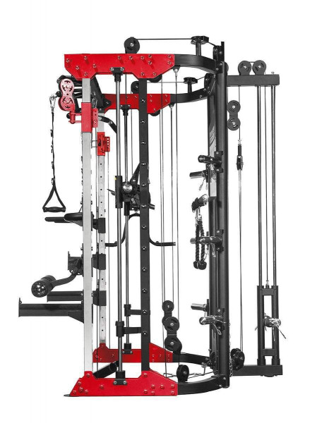 Force USA Colour Upgrade Kit for G9 and G12 All-In-One Trainers - RED-2