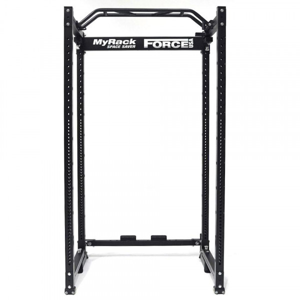 Force USA MyRack SpaceSaver Folding Power Rack (Base Unit)-10