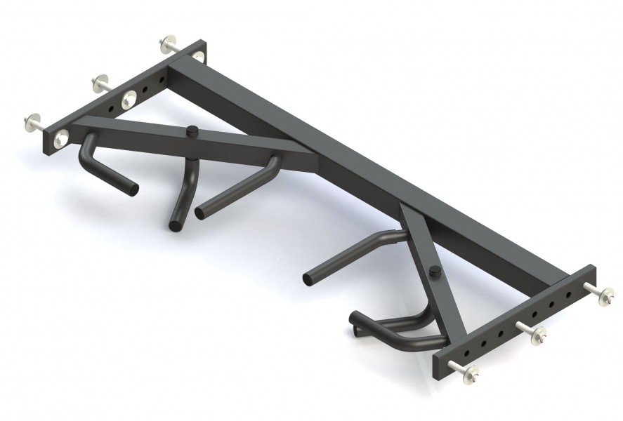 Force USA MyRack Chin Up Option 4 - Hammer Strength Multi Bars-1