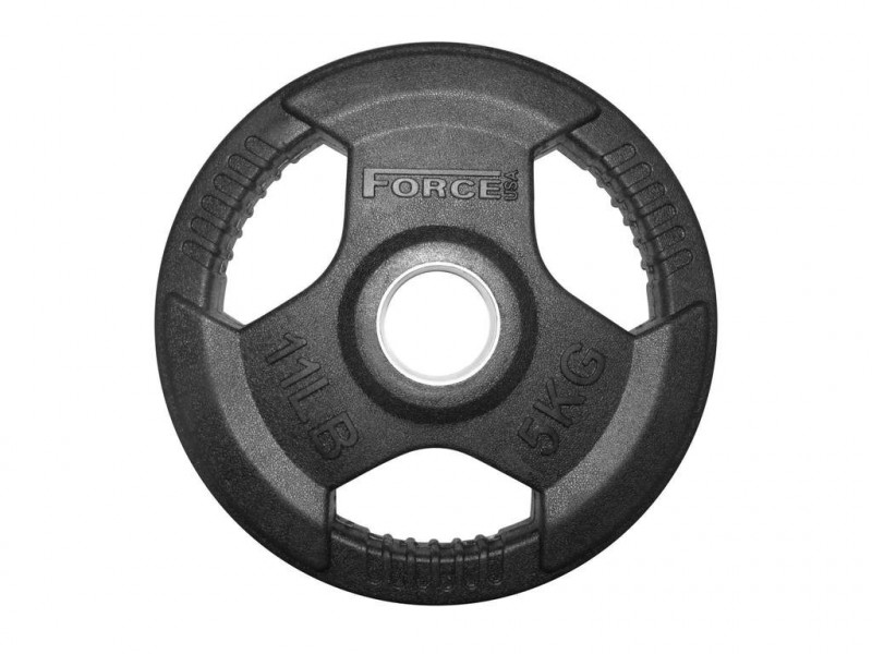 120kg Vanguard Olympic Weight Plate Set-5