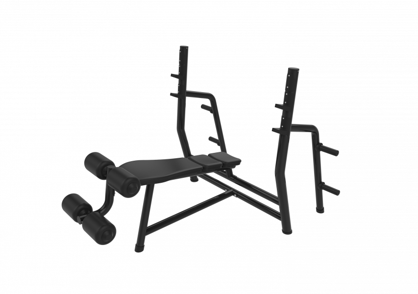 S3 Series - Decline Bench Press-1