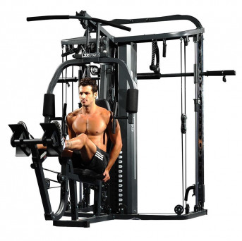 JX Fitness DZ305 Utility Home Gym with Smith Machine