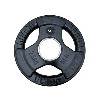 2.5kg Vanguard Fitness Rubber Coated Olympic Weight Plate