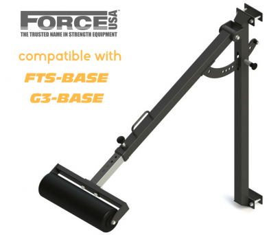 Force USA Fully Adjustable Stabilizer Bar (Compatible with F-FTS-B and F-G3-BASE)